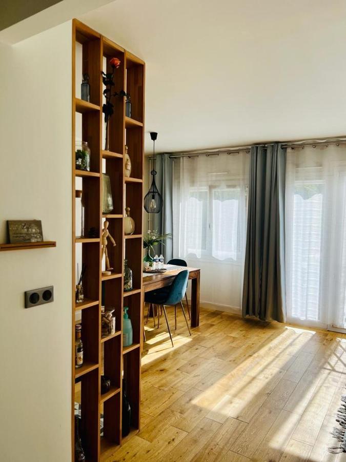 Appartement Cocooning Villetaneuse ภายนอก รูปภาพ