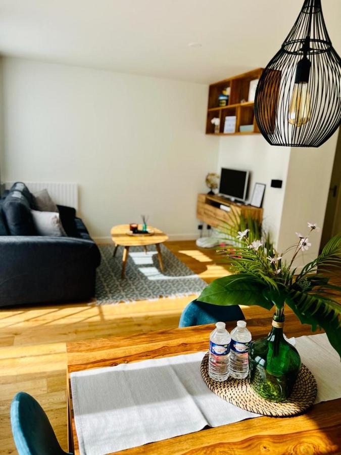 Appartement Cocooning Villetaneuse ภายนอก รูปภาพ