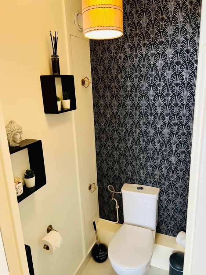 Appartement Cocooning Villetaneuse ภายนอก รูปภาพ